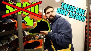 INSIDE THE CHEAPEST NIKE STORE IN THE WORLD!!