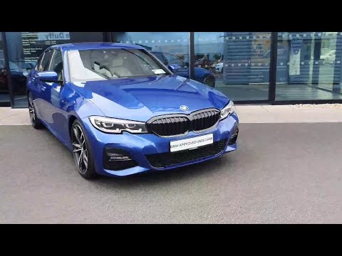 192MH668 - 2019 BMW 3 Series 330i M Sport Saloon 43,800