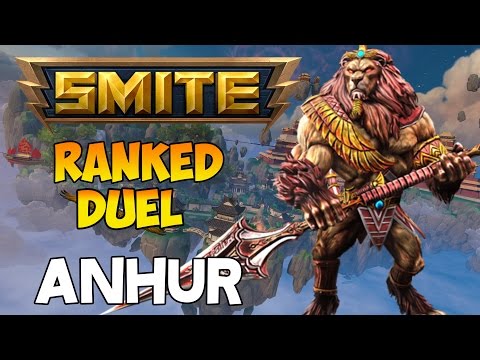 SMITE | Anhur, poco a poco subiendo!! | Ranked Duel