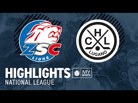 ZSC Lions vs. Lugano 2:3 - Highlights National League