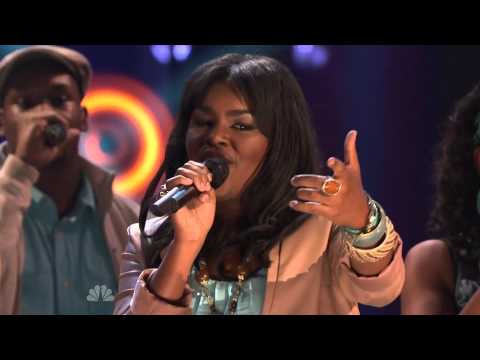 Put Your Records On - Afro Blue (The Sing Off 2011)