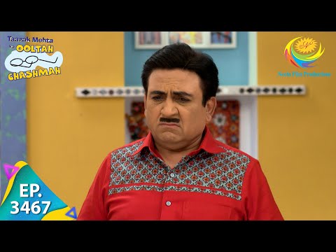 Happiness -Taarak Mehta Ka Ooltah Chashma - Ep 3467 - Full Episode - 25 May 2022