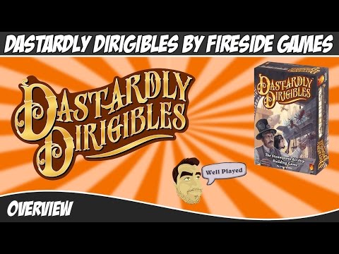 Let's Level Up: Dastardly Dirigibles