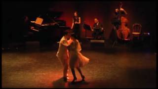 Vaggelis Hatzopoulos & Marianna Koutandou (Apollon Theater) Syros Tango Festival 2017