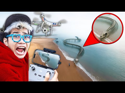 DRONE MENEMUKAN KERANGKA ULAR GIGAS TITANOBOA TERBENGKALAI SELAMA BELASAN TAHUN, WARGA PANIK!!!