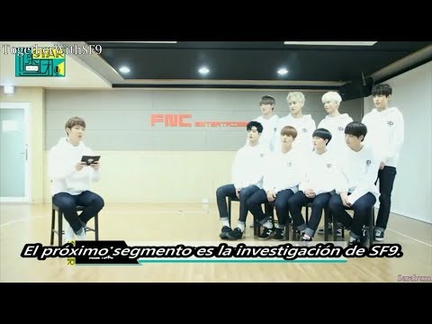 SF9 - [Sub Esp] YinYueTai STAR!调查团