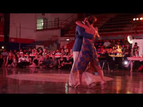 Giorgos Nikou & Katerina Chatzipanteli - Sangre De Mi Sangre (Biagi) [Tango Unchained Festival 2018]