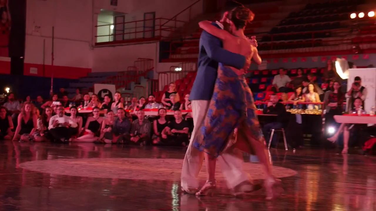 Giorgos Nikou & Katerina Chatzipanteli - Sangre De Mi Sangre (Biagi) [Tango Unchained Festival 2018]