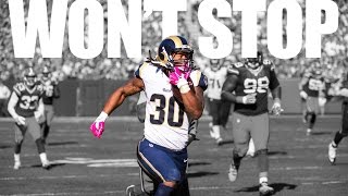 Todd Gurley || &quot;Won&#39;t Stop&quot; ᴴᴰ || 2015 Rookie Rams Highlights