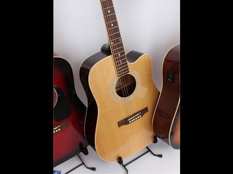 Novaro electric-acoustic guitar