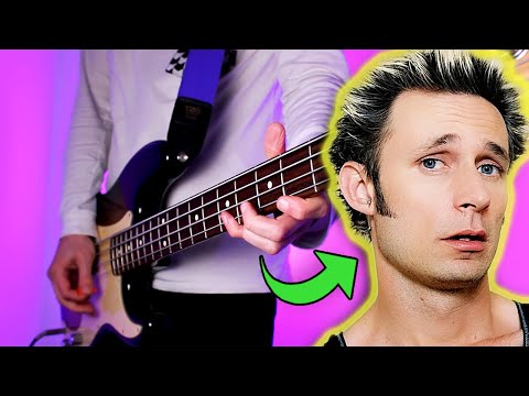 How to write Mike Dirnt style punk bass lines in 1 minute