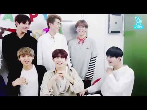 170608 UP10TION V LIVE - 스포주의)웨이 생일파티 마무으리