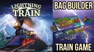 TheGameBoyGeek - Hi Quality Hi Energy Board Game Reviews - Lightning Train video thumbnail