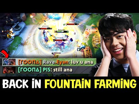 Another Normal Day to our 2x TI Winner "ANA" - Fountain Farming! DOTA 2