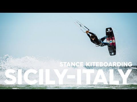 Kiteboarding in Sicily | Stance Webstory