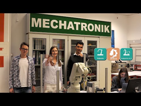 MECHATRONIK an der HTL1 Lastenstraße (Abteilungsvideo 2021/22)