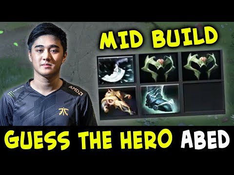 Guess the hero — FIRST ITEM Guardian Greaves MID BUILD Abed