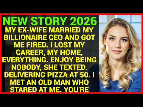My ex-wife married my billionaire CEO and got me fired. I lost my career, my home, everything.