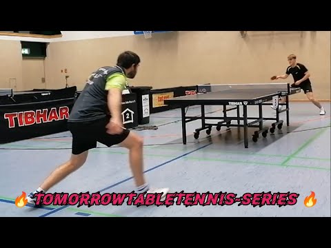 Ein riesen Respekt für diese starke Leistung - TTT-Series - Adrian Dodean vs Niclas Reindl