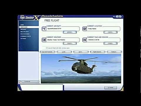 comment installer flight simulator x gold edition