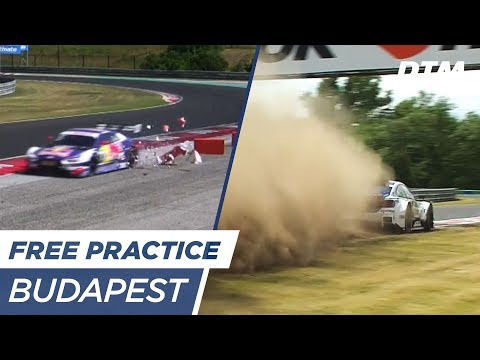Spins & Crash & Off the track - DTM Budapest 2017