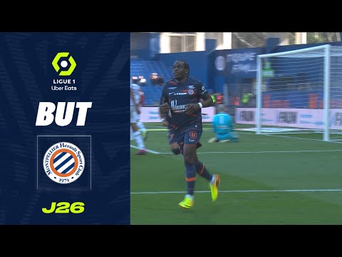 But Faitout MAOUASSA (45' +3 - MHSC) MONTPELLIER HÉRAULT SC - ANGERS SCO (5-0) 22/23