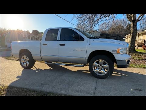 Rough Country 3 inch lift/level kit for a Dodge Ram 1500 2wd 2002-2005