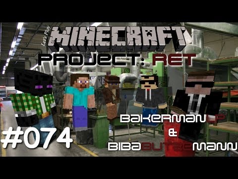 Minecraft Technik SMP - Projekt RET - S03E074 - wichtige Mod Pack Update Informationen [deutsch]