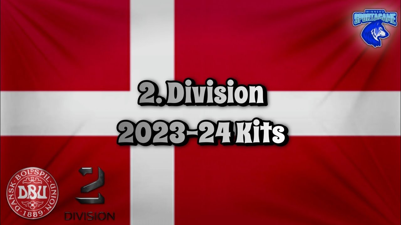 2023-24 2. Division Kits
