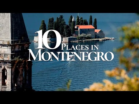 10 Most Beautiful Places to Visit in Montenegro 4K 🇲🇪 | Montenegro Travel Video