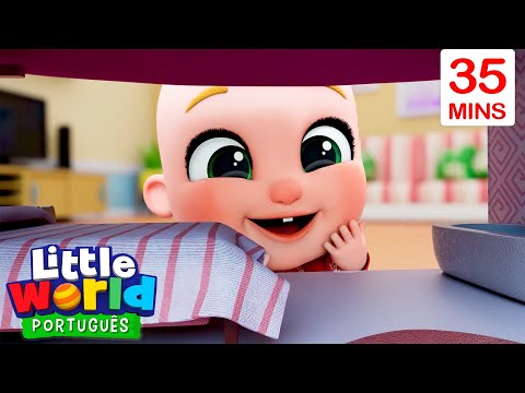 O Natal de Nina e Nico | | O Mundo de Nina e Nico - Little World Português