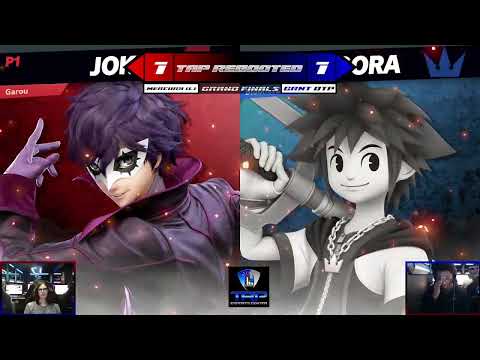 TAP REBOOTED #20: Mercury (Joker) vs DTP (Sora) - Grand Finals