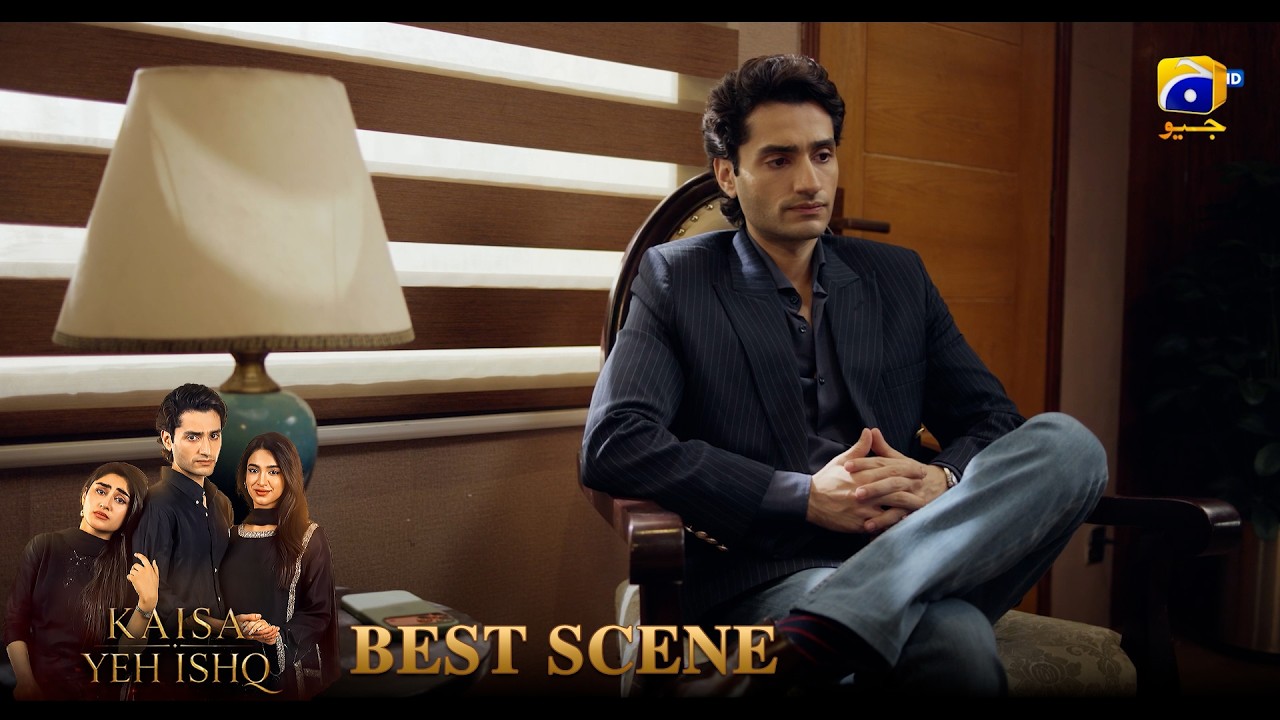 Kaisa Yeh Ishq Episode 14 | Best Scene 04 | Zoha Tauqeer - Hashaam Khan  | HAR PAL GEO