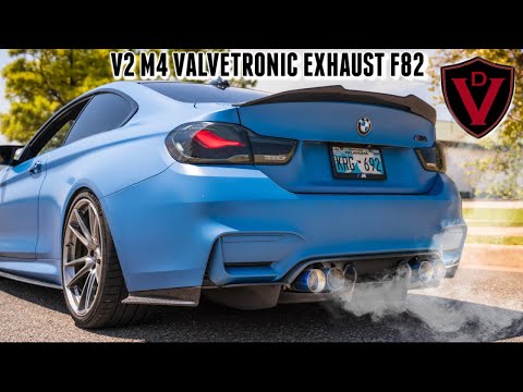 NEW Valvetronic BMW M4 Exhaust SOUND + Install | Before and After