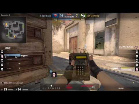 Coldzera 1vs3 clutch! | ELEAGUE MAJOR