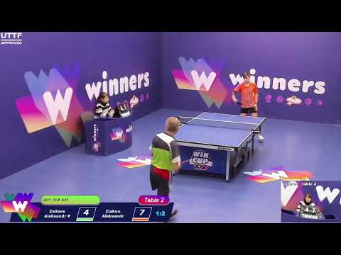 WINners CUP table 2  18.01  Zaitsev Aleksandr P -  Ziakun Aleksandr 11:00