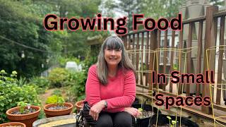 Grow Your Own VEGGIES in a Container// Ginger and Bay Leaves too!!