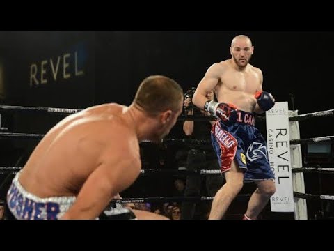 DESTROYED UNDEFEATED BOXER | Blake Caparello vs Sergey Kovalev | TKO (Full Highlight)