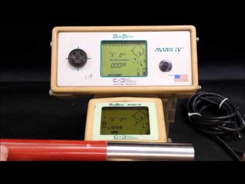 DigiTrak Mark IV Locating Equipment Package - Equipment Demonstration