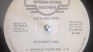 Sterling Void ‎– Runaway Girl (Pimp Dub)