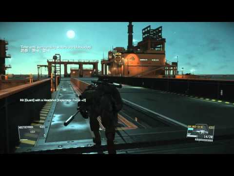 MGSV - FOB Base Development platform