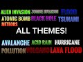 TAU: Every Bonus Disaster Theme
