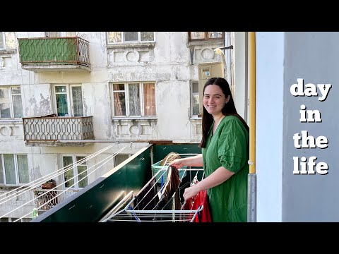 Mom of 3 day in the life in Eastern Europe