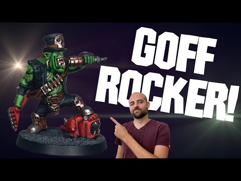 How to paint the Goff Rocker!