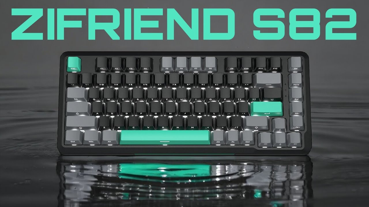 Zifriend S82 Review: Budget 75% Mechanical Keyboard Philippines (2024)