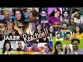 JAILER - Release Date Announcement Reaction Mashup | Superstar Rajinikanth | Sun | Nelson | Anirudh