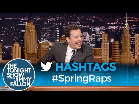 Hashtags: #SpringRaps with Sugarhill Gang and The Roots