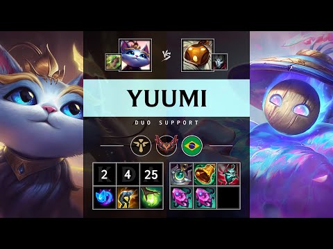 Yuumi Support vs Bard - BR Grandmaster Patch 25.12
