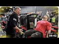 LEGS TRAINING with Joan Pradells, IFBB PRO (MILOS SARCEV el peor entrenamiento de toda mi vida)