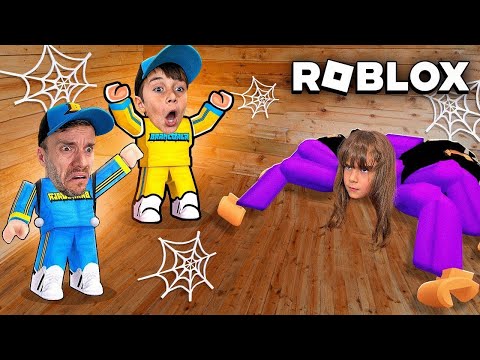 LAURA VIROU ARANHA NO ROBLOX SPIDER - Brancoala Games
